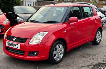 SUZUKI SWIFT 1.5 GLX Hatchback 5dr Petrol Manual (145 g/km, 101 bhp)