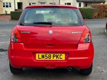 SUZUKI SWIFT 1.5 GLX Hatchback 5dr Petrol Manual (145 g/km, 101 bhp)