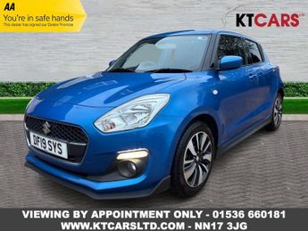 Suzuki Swift 1.2 Dualjet Attitude Hatchback 5dr Petrol Manual Euro 6 (s/s) (9