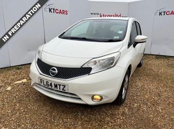 Nissan Note 1.2 12V Acenta Hatchback 5dr Petrol Manual Euro 5 (s/s) (80 ps)