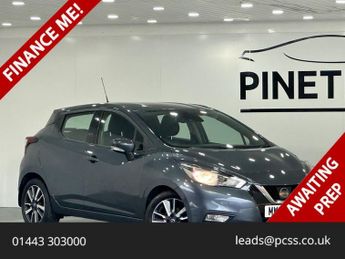 Nissan Micra 0.9 IG-T Acenta Hatchback 5dr Petrol Manual Euro 6 (s/s) (90 ps)