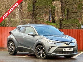 Toyota C-HR 1.8 VVT-h Design SUV 5dr Petrol Hybrid CVT Euro 6 (s/s) (122 ps)