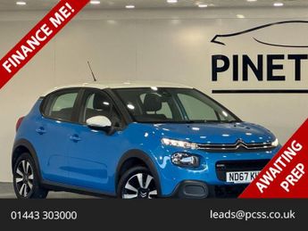 Citroen C3 1.2 PureTech Feel Hatchback 5dr Petrol Manual Euro 6 (82 ps)