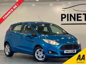 Ford Fiesta 1.0T EcoBoost Zetec Hatchback 5dr Petrol Manual Euro 5 (s/s) (10