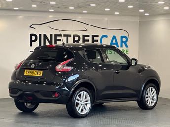 NISSAN JUKE 1.6 N-Connecta SUV 5dr Petrol XTRON Euro 6 (117 ps)