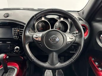 NISSAN JUKE 1.6 N-Connecta SUV 5dr Petrol XTRON Euro 6 (117 ps)
