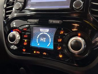 NISSAN JUKE 1.6 N-Connecta SUV 5dr Petrol XTRON Euro 6 (117 ps)