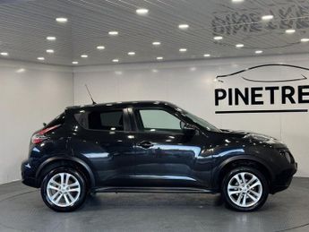 NISSAN JUKE 1.6 N-Connecta SUV 5dr Petrol XTRON Euro 6 (117 ps)