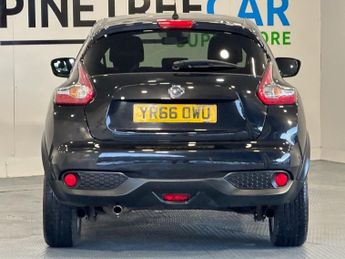 NISSAN JUKE 1.6 N-Connecta SUV 5dr Petrol XTRON Euro 6 (117 ps)