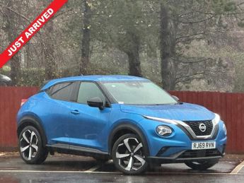 NISSAN JUKE 1.0 DIG-T Tekna SUV 5dr Petrol DCT Auto Euro 6 (s/s) (117 ps)
