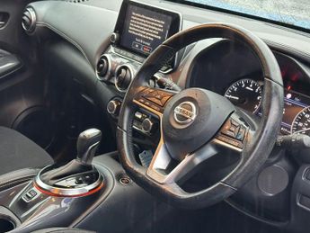 NISSAN JUKE 1.0 DIG-T Tekna SUV 5dr Petrol DCT Auto Euro 6 (s/s) (117 ps)