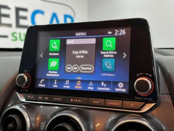 NISSAN JUKE 1.0 DIG-T Tekna SUV 5dr Petrol DCT Auto Euro 6 (s/s) (117 ps)