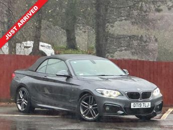 BMW 220 2.0 220d M Sport Convertible 2dr Diesel Auto Euro 6 (s/s) (190 p