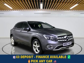 Mercedes GLA 2.1 GLA200d Sport SUV 5dr Diesel 7G-DCT Euro 6 (s/s) (136 ps)