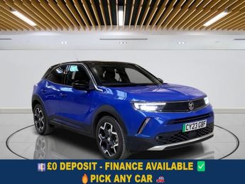 Vauxhall Mokka 50kWh Ultimate SUV 5dr Electric Auto (136 ps)