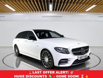 Mercedes E Class 3.0 E43 V6 AMG (Premium Plus) Estate 5dr Petrol G-Tronic+ 4MATIC