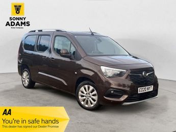Vauxhall Combo 1.5 Turbo D Elite XL MPV 5dr Diesel Auto Euro 6 (s/s) (130 ps)