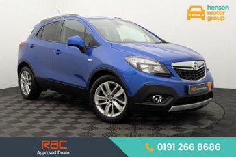 VAUXHALL MOKKA 1.4i Turbo Tech Line SUV 5dr Petrol Auto 2WD Euro 6 (140 ps)