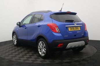 VAUXHALL MOKKA 1.4i Turbo Tech Line SUV 5dr Petrol Auto 2WD Euro 6 (140 ps)