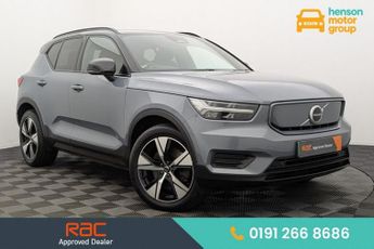 VOLVO XC40 Recharge Twin 78kWh SUV 5dr Electric Auto AWD (408 ps)