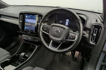 VOLVO XC40 Recharge Twin 78kWh SUV 5dr Electric Auto AWD (408 ps)