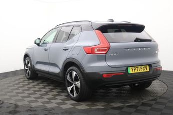 VOLVO XC40 Recharge Twin 78kWh SUV 5dr Electric Auto AWD (408 ps)