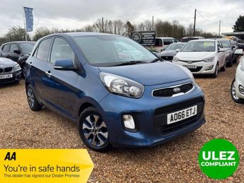 Kia Picanto 1.0 EcoDynamics SE Hatchback 5dr Petrol Manual Euro 6 (s/s) (65 