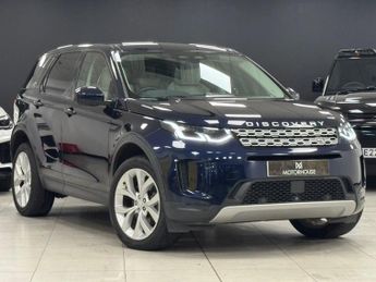 Land Rover Discovery Sport 2.0 P200 MHEV SE SUV 5dr Petrol Auto 4WD Euro 6 (s/s) (200 ps)