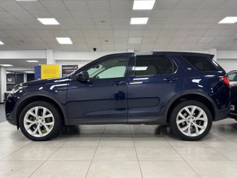LAND ROVER DISCOVERY SPORT 2.0 P200 MHEV SE SUV 5dr Petrol Auto 4WD Euro 6 (s/s) (200 ps)