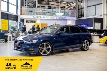 Audi A4 2.0 TDI Black Edition Estate 5dr Diesel Multitronic Euro 5 (s/s)