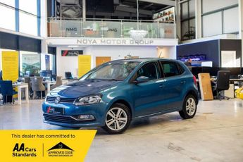 Volkswagen Polo 1.0 Match Edition Hatchback 5dr Petrol Manual Euro 6 (s/s) (60 p