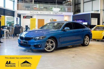 BMW 420 2.0 420d M Sport Hatchback 5dr Diesel Auto Euro 6 (s/s) (190 ps)