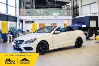 Mercedes E Class 3.0 E350d V6 BlueTEC AMG Line (Premium) Cabriolet 2dr Diesel G-T