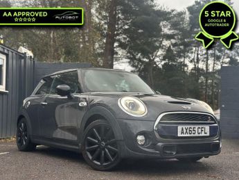 MINI Hatch 2.0 Cooper S Hatchback 3dr Petrol Auto Euro 6 (s/s) (192 ps)