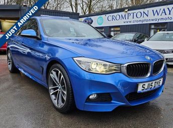 BMW 3 SERIES GRAN TURISMO 2.0 320d M Sport GT 5dr Diesel Auto Euro 6 (s/s) (184 ps)