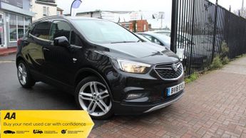 Vauxhall Mokka 1.4i Turbo Elite Nav SUV 5dr Petrol Auto Euro 6 (140 ps)