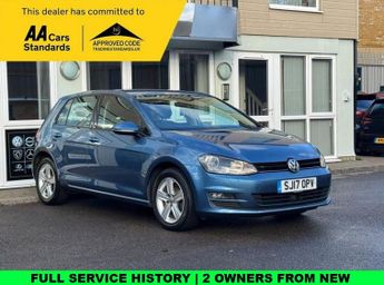 Volkswagen Golf 1.4 TSI BlueMotion Tech Match Edition Hatchback 5dr Petrol Manua