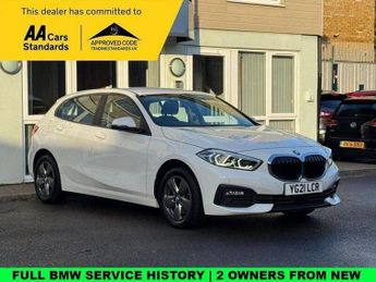 BMW 118 1.5 118i SE (LCP) Hatchback 5dr Petrol DCT Euro 6 (s/s) (136 ps)