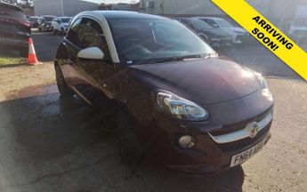Vauxhall ADAM 1.4 16v GLAM Hatchback 3dr Petrol Manual Euro 5 (87 ps)