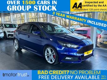 Ford Focus 2.0T EcoBoost ST-3 Hatchback 5dr Petrol Manual Euro 6 (s/s) (250