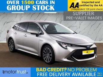 Toyota Corolla 1.8 VVT-h Design Touring Sports 5dr Petrol Hybrid CVT Euro 6 (s/