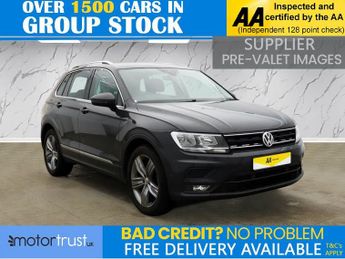 Volkswagen Tiguan 2.0 TDI Match SUV 5dr Diesel Manual Euro 6 (s/s) (150 ps) 1 FORM