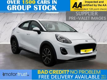 Ford Puma 1.0T EcoBoost MHEV Titanium SUV 5dr Petrol Manual Euro 6 (s/s) (