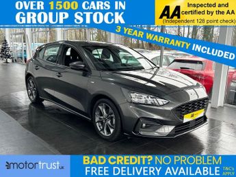 Ford Focus 1.0T EcoBoost ST-Line Hatchback 5dr Petrol Manual Euro 6 (s/s) (