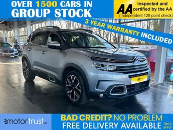 Citroen C5 Aircross 1.2 PureTech Flair Plus SUV 5dr Petrol Manual Euro 6 (s/s) (130 