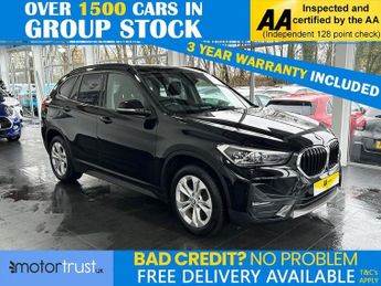 BMW X1 2.0 18d SE SUV 5dr Diesel Manual sDrive Euro 6 (s/s) (150 ps) F/