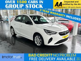 Vauxhall Corsa 1.2 Design Hatchback 5dr Petrol Manual Euro 6 (75 ps) 1 OWNER FR