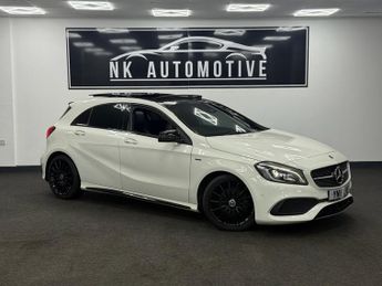 Mercedes A Class 1.6 A160 WhiteArt (Premium Plus) Hatchback 5dr Petrol Manual Eur