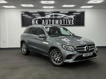 Mercedes GLC 2.1 GLC220d AMG Line (Premium Plus) SUV 5dr Diesel G-Tronic 4MAT