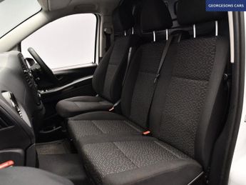 MERCEDES-BENZ EVITO 116 e 66kWh Progressive Panel Van 6dr Electric Auto FWD L2 (LWB)